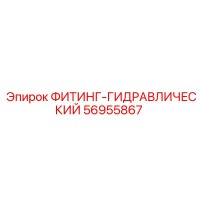 56955867 ФИТИНГ-ГИДРАВЛИЧЕСКИЙ Epiroc