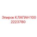 1002223780 КЛАПАН | Epiroc