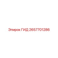 2657701286 ГИД Epiroc