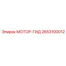 2653100012 МОТОР-ГИД Epiroc