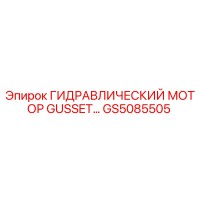 GS5085505 ГИДРАВЛИЧЕСКИЙ МОТОР GUSSET Epiroc