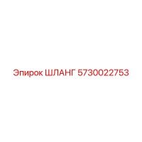5730022753 ШЛАНГ Epiroc