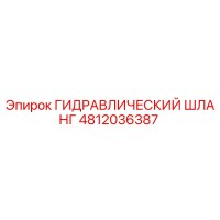 4812036387 ГИДРАВЛИЧЕСКИЙ ШЛАНГ Epiroc