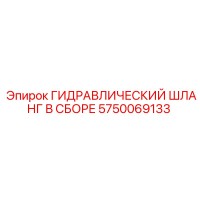 5750069133 ГИДРАВЛИЧЕСКИЙ ШЛАНГ В СБОРЕ Epiroc