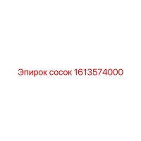 1613574000 сосок Epiroc