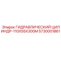 5730001861 Гидравлический цилиндр-110X55X300M Epiroc