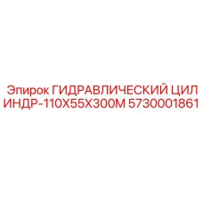 5730001861 Гидравлический цилиндр-110X55X300M Epiroc