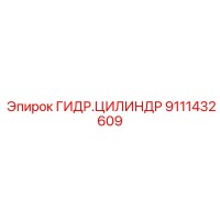 9111432609 ГИДР.ЦИЛИНДР Epiroc