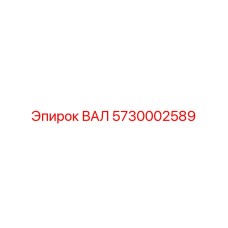 5730002589 ВАЛ Epiroc