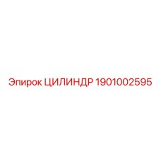 1901002595 ЦИЛИНДР Epiroc