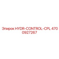4700927267 HYDR-CONTROL-CPL Epiroc