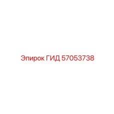 57053738 ГИД Epiroc