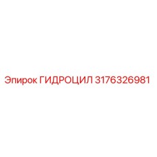 3176326981 ГИДРОЦИЛ Epiroc