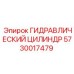 5730017479 ГИДРАВЛИЧЕСКИЙ ЦИЛИНДР Epiroc