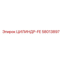 ЦИЛИНДР-FE Эпирок 58013897