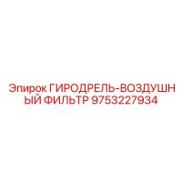 9753227934 ГИРОДРЕЛЬ-ВОЗДУШНЫЙ ФИЛЬТР Epiroc