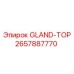 2657887770 GLAND-TOP Epiroc