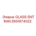 2651874022 GLASS-ENTRAN Epiroc