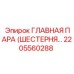 2205560288 ГЛАВНАЯ ПАРА (ШЕСТЕРНЯ...) Epiroc