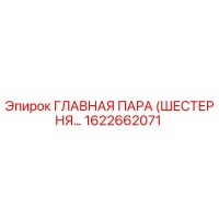 1622662071 ГЛАВНАЯ ПАРА (ШЕСТЕРНЯ…) Epiroc