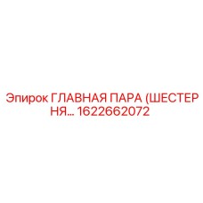 1622662072 ГЛАВНАЯ ПАРА (ШЕСТЕРНЯ…) Epiroc