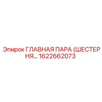 1622662073 ГЛАВНАЯ ПАРА (ШЕСТЕРНЯ…) Epiroc