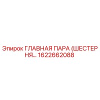 1622662088 - ГЛАВНАЯ ПАРА (ШЕСТЕРНЯ) - Epiroc