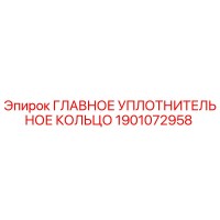 1901072958 ГЛАВНОЕ УПЛОТНИТЕЛЬНОЕ КОЛЬЦО Epiroc