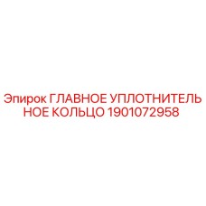 1901072958 ГЛАВНОЕ УПЛОТНИТЕЛЬНОЕ КОЛЬЦО Epiroc