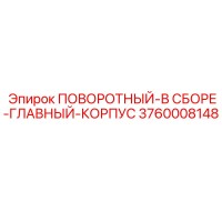 3760008148 ПОВОРОТНЫЙ-В СБОРЕ-ГЛАВНЫЙ-КОРПУС Epiroc