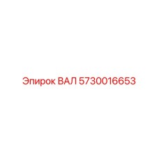 5730016653 ВАЛ | Epiroc