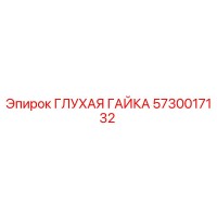 5730017132 ГЛУХАЯ ГАЙКА Epiroc