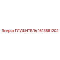 1613561202 ГЛУШИТЕЛЬ Epiroc