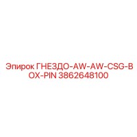 3862648100 ГНЕЗДО-AW-AW-CSG-BOX-PIN Epiroc
