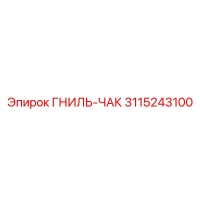 3115243100 ГНИЛЬ-ЧАК Epiroc