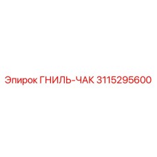 3115295600 ГНИЛЬ-ЧАК Epiroc