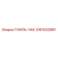 3161032881 ГНИЛЬ-ЧАК Epiroc