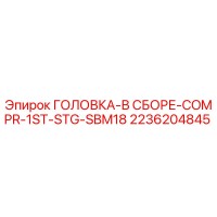 2236204845 ГОЛОВКА-В СБОРЕ-COMPR-1ST-STG-SBM18 Epiroc