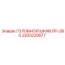 2205220877 ГОЛОВНОЙ ШКИВ DP=280 Epiroc