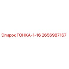 2656987167 ГОНКА-1-16 Epiroc