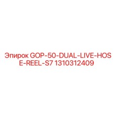 1310312409 GOP-50-DUAL-LIVE-HOSE-REEL-S7 Epiroc