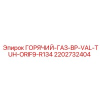 2202732404 ГОРЯЧИЙ-ГАЗ-BP-VAL-TUH-ORIF9-R134 Epiroc