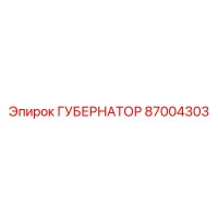 87004303 ГУБЕРНАТОР Epiroc