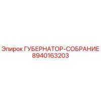 8940163203 ГУБЕРНАТОР-СОБРАНИЕ Epiroc