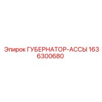 1636300680 ГУБЕРНАТОР-АССЫ Epiroc