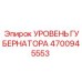 4700945553 УРОВЕНЬ ГУБЕРНАТОРА Epiroc
