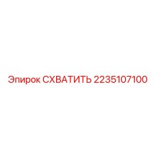2235107100 СХВАТИТЬ Epiroc