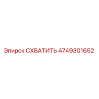 4749301652 СХВАТИТЬ Epiroc