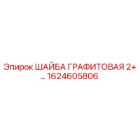 1624605806 ШАЙБА ГРАФИТОВАЯ 2+ Epiroc
