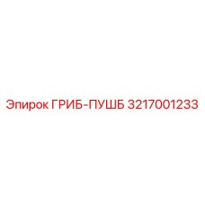 3217001233 ГРИБ-ПУШБ Epiroc